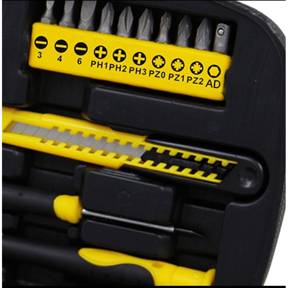 Jogo de Ferramentas 21 Peças Hammer KF21 Hammer Ferramentas